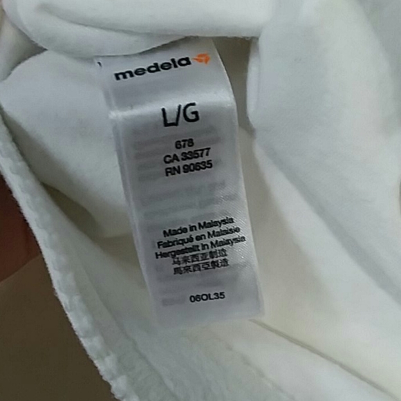 Medula L Breast Pump Maternity Bra - Picture 2 of 3